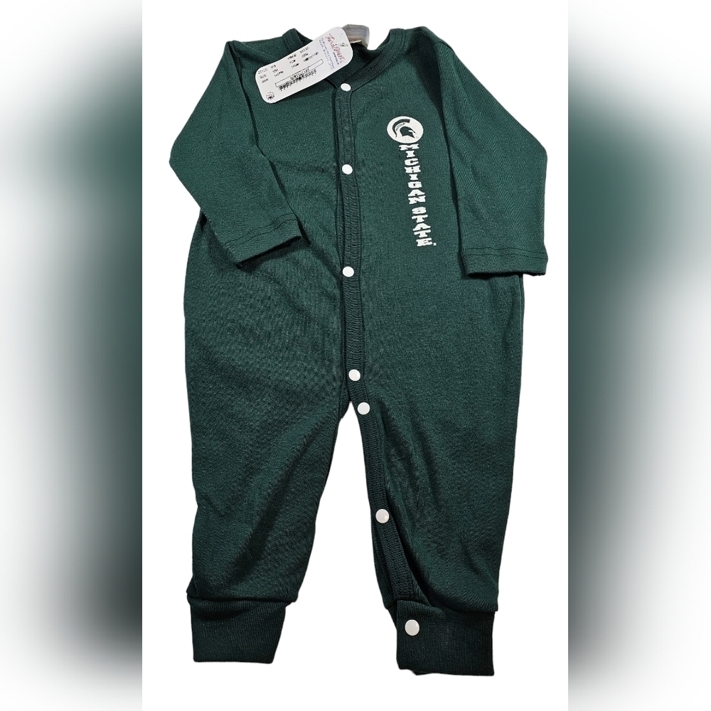 Michigan State Vantage Onesie Size‎ 12 Months